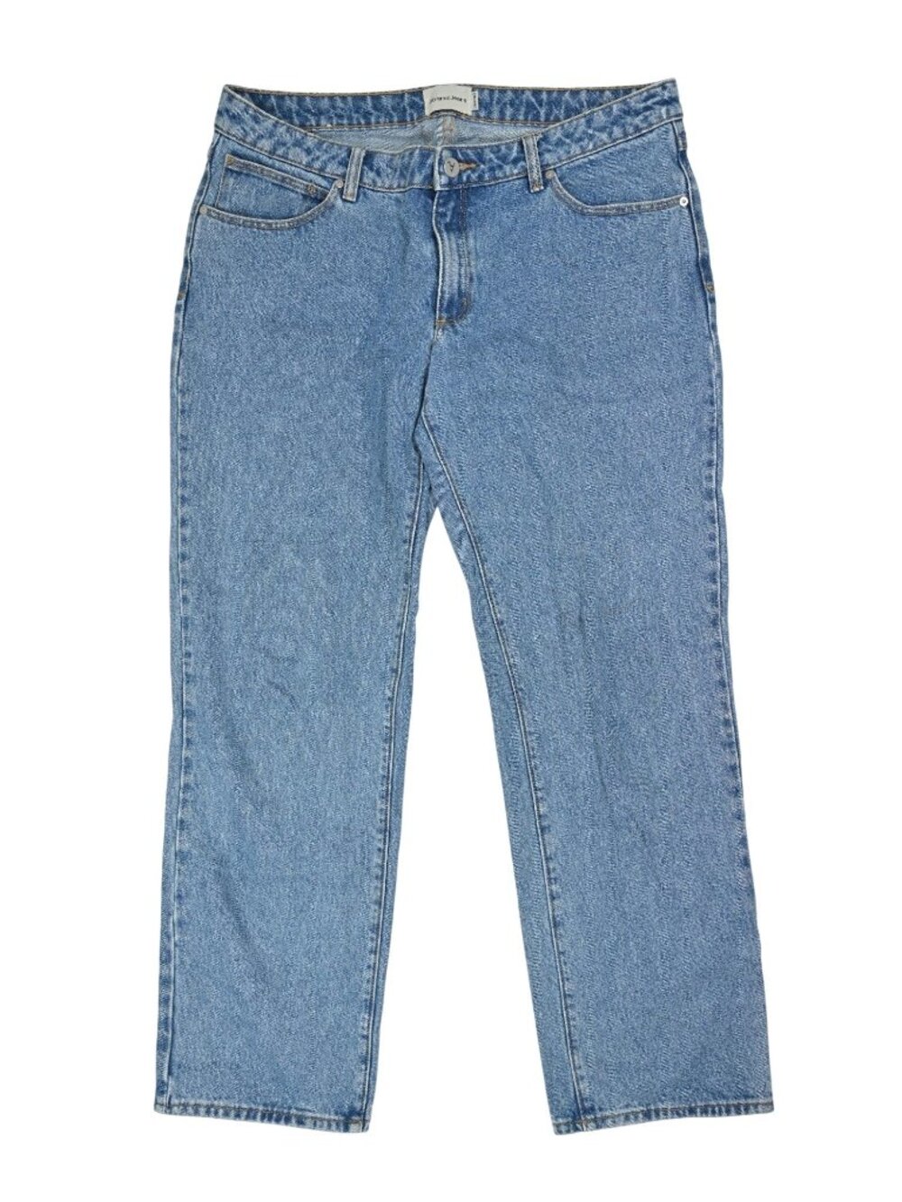 Abrand A '99 Low Straight Jeans in Blue